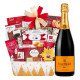 Veuve Clicquot Champagne Holiday Gift Basket