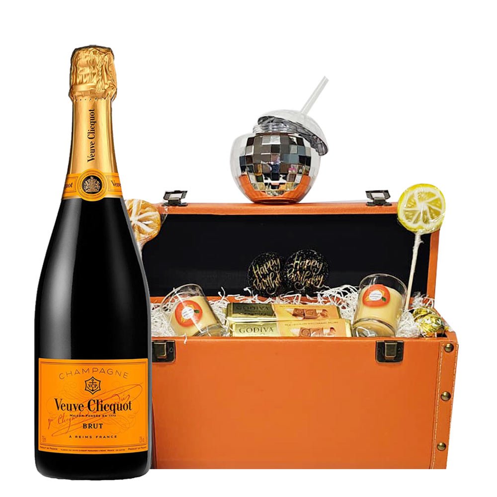 Veuve Clicquot Birthday Celebration Gift Trunk - Shop Now