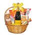 Veuve Clicquot Champagne with Birthday Gift Basket
