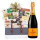 The Connoisseur Gift Basket with Veuve Clicquot