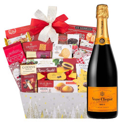 Veuve Clicquot Rose Christmas Gift Box - Buy Online