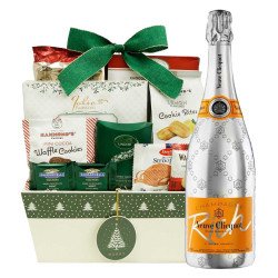 Veuve Clicquot Rich Champagne Gift Basket Veuve Clicquot Rich Champagne Gift Basket