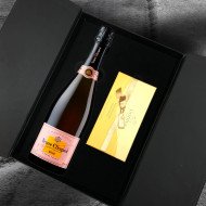 Veuve Clicquot Rose & Godiva Chocolates 8pc Gift Set