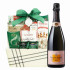 Veuve Clicquot Rose Champagne Gift Basket