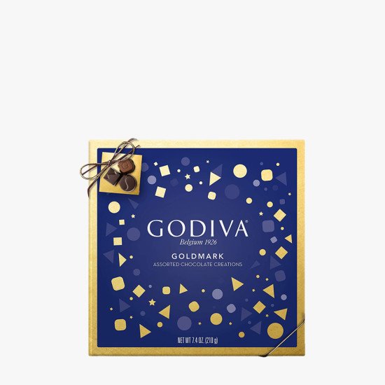 Veuve Clicquot Champagne and 9 Pieces Godiva Chocolate Box