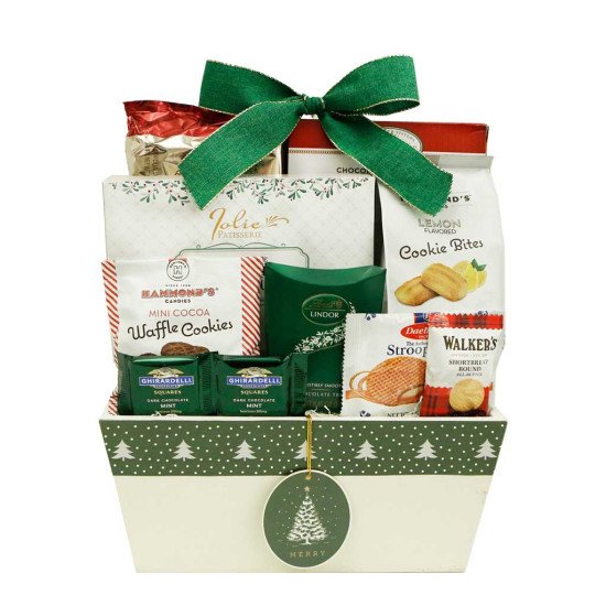 Gourmet Snacks Gift Basket