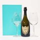 Dom Perignon and Tiffany Crystal Glasses Dom Perignon and Tiffany Crystal Glasses