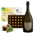 Dom Perignon Champagne And Dubai Chocolate Gift Set