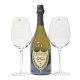 Dom Perignon and Tiffany Crystal Glasses Dom Perignon and Tiffany Crystal Glasses
