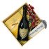 Dom Perignon Champagne Christmas Gift Box