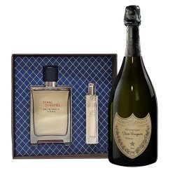 Dom Perignon And Terre d’Hermes Eau de Parfum Intense Gift Set