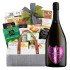 Dom Perignon Lady Gaga Rose Gourmet Delight Gift Basket