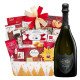 Dom Perignon Plenitude 2 vintage with Holiday Gift Basket