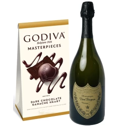 Dom Pérignon & Godiva Chocolates Gift Set