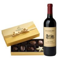 Duckhorn Napa Valley and Godiva Chocolate Gift Box