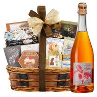 Eric Bordelet Perlant Apple Juice And Bon Appetit Gourmet Gift Basket