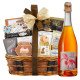 Eric Bordelet Perlant Apple Juice And Bon Appetit Gourmet Gift Basket