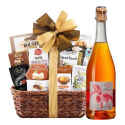 Eric Bordelet Perlant Apple Juice And Bon Appetit Gourmet Gift Basket