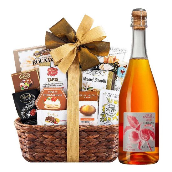 Eric Bordelet Perlant Apple Juice And Bon Appetit Gourmet Gift Basket Eric Bordelet Perlant Apple Juice And Bon Appetit Gourmet Gift Basket