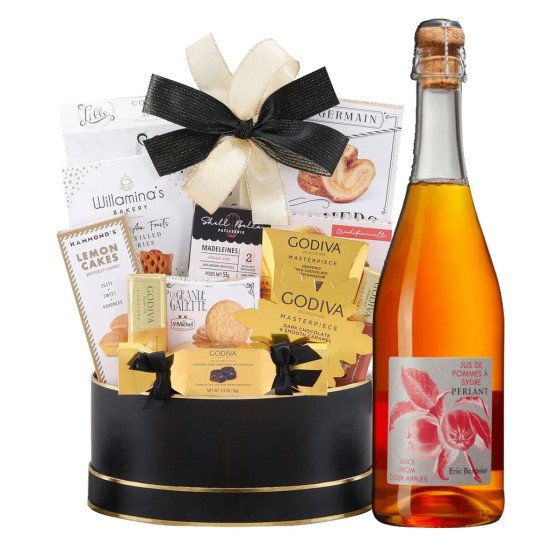 Eric Bordelet 'Perlant' Jus de Pommes a Sydre Gift Basket Eric Bordelet 'Perlant' Jus de Pommes a Sydre Gift Basket