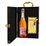 Eric Bordelet 'Perlant' Sparkling Apple Juice And Chocolate Gift Set