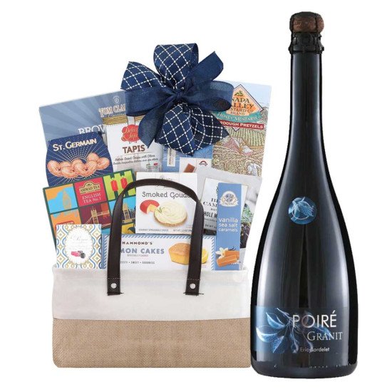 Eric Bordelet Poire Granit With Gourmet Gift Basket
