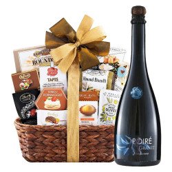 Eric Bordelet Poire Granit And Bon Appetit Gourmet Gift Basket