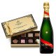 G.H. Mumm Champagne & Godiva Chocolate 8-pc Gift Set G.H. Mumm Champagne & Godiva Chocolate 8-pc Gift Set