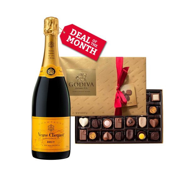 Veuve Clicquot Champagne Gift