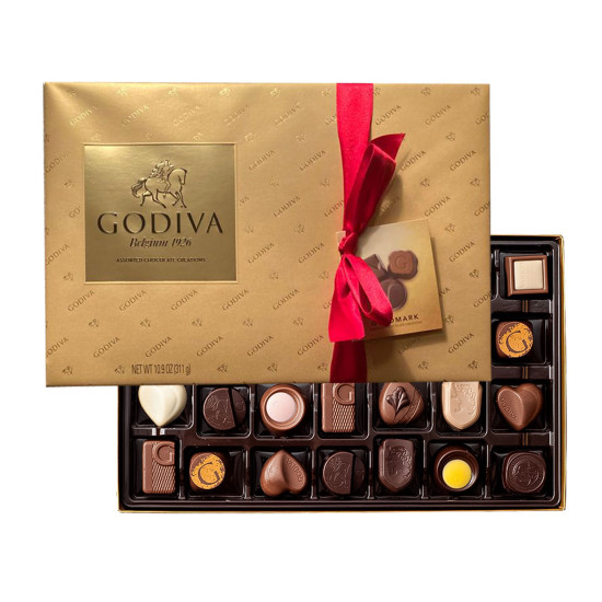 Godiva Chocolates 26 Pc Box