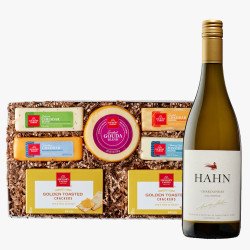 Hahn Chardonnay California And Cheese Gift Box