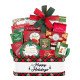 Happy Holiday Gift Basket & Season's Greetings