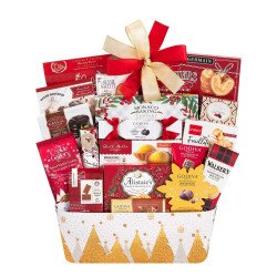Godiva Chocolate Holiday Gift Basket Godiva Chocolate Holiday Gift Basket