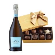 La Marca Prosecco and Godiva Chocolate 8pc Gift Set La Marca Prosecco and Godiva Chocolate 8pc Gift Set