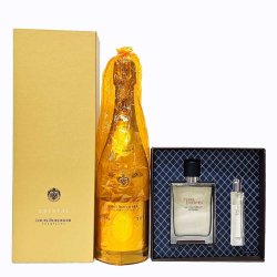 Cristal Champagne And Terre d’Hermes Eau de Parfum Gift Set