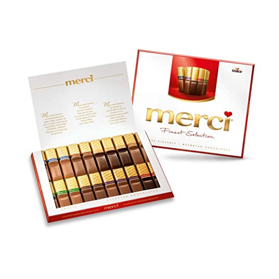 Merci Finest Assortment Chocolates