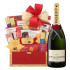 Moët & Chandon Imperial Brut Champagne And Golden Godiva Gift Basket
