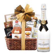 Bon Appetit Gourmet Gift with Moet & Chandon Ice Imperial Bon Appetit Gourmet Gift with Moet & Chandon Ice Imperial