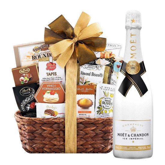 Bon Appetit Gourmet Gift with Moet & Chandon Ice Imperial Bon Appetit Gourmet Gift with Moet & Chandon Ice Imperial
