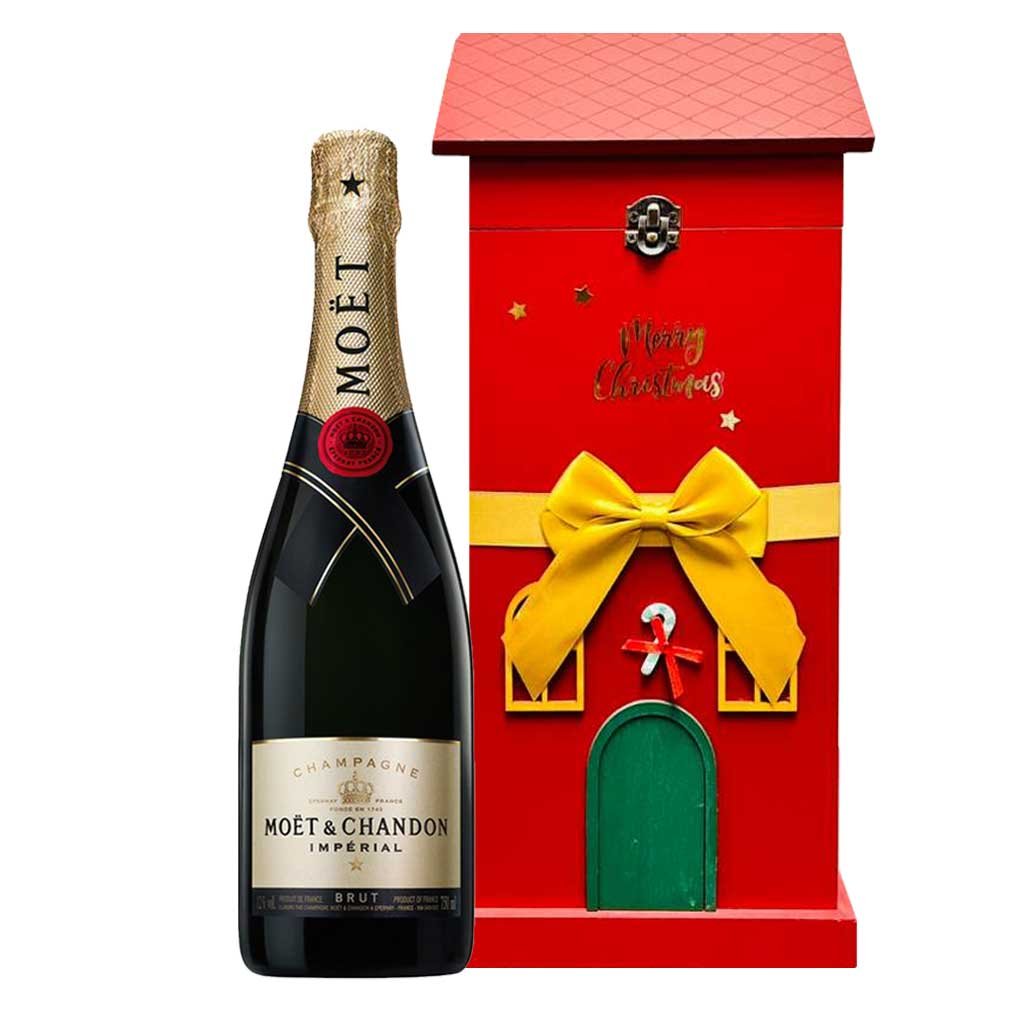 Moët & Chandon Brut Impérial ポルシェギフトボックス Moet & Chandon Champagne Christmas Gift Box