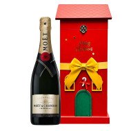 Moet & Chandon Brut Champagne Christmas Gift Box