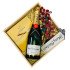 Moet & Chandon Champagne Christmas Gift Box