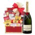 Moët & Chandon Imperial Brut Champagne And Golden Godiva Gift Basket