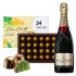 Moet & Chandon Champagne With Dubai Chocolate Gift Set
