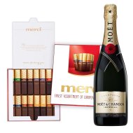 Moët & Chandon Brut Impérial & Merci Chocolate Gift Set