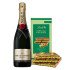 Moet & Chandon Champagne With Dubai Chocolate Gift Set