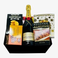 Moet & Chandon Imperial Brut with Gourmet Gift Basket