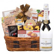 Bon Appetit Gourmet Gift with Moet & Chandon Ice Imperial
