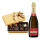 Piper Heidsieck Champagne and Godiva 8pc Gift Box Piper Heidsieck Champagne and Godiva 8pc Gift Box