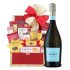 La Marca Prosecco And Golden Godiva Chocolate Gift Basket